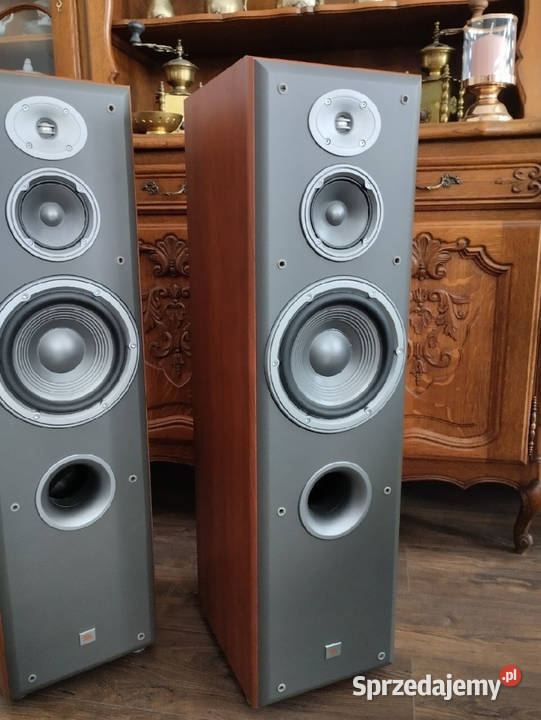 KOLUMNY PODŁOGOWE JBL E60 NORTHRIDGE WIŚNIOWE W Pozostałe Jerzmanowice sprzedam