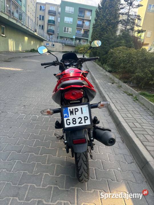 Honda CBF 125 2009 igła mazowieckie Piaseczno