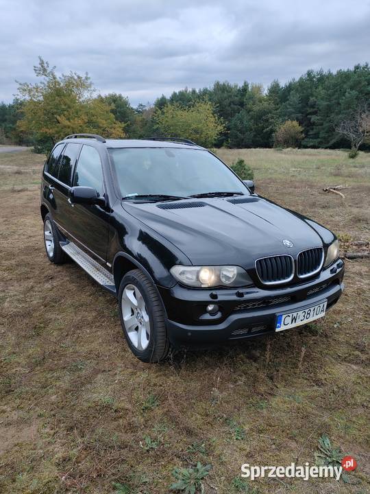 Sprzedam BMW X5 E53 30d 215KM Włocławek