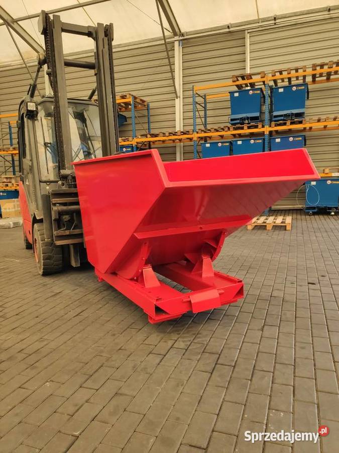 TK 1500 Koleba 1500L Kontener samowyładowczy Świeradów-Zdrój