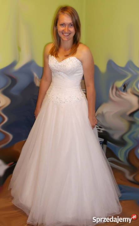 Suknia ślubna Sincerity 3621 r 3638 Księżniczka Kielce