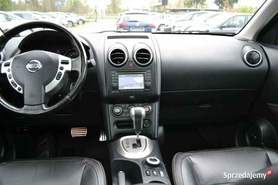 Nissan Qashqai 4x420 141Full Automat skóra śląskie
