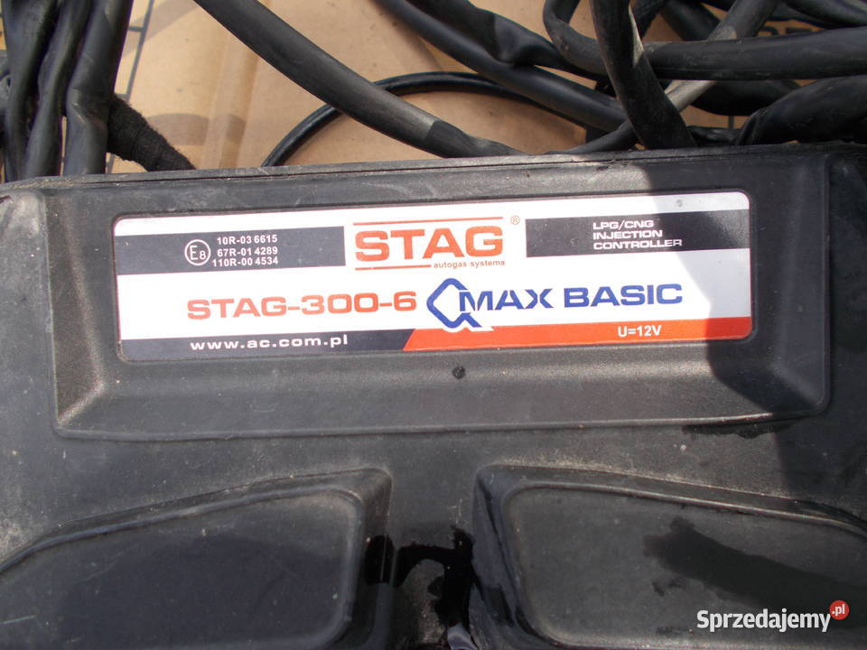 sekwencja instalacja gazowa LPG STAG QMAX basic Zamość