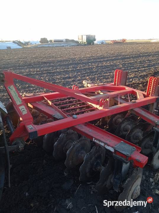 Talerzowka brona talerzowa nieuszkodzony Września sprzedam