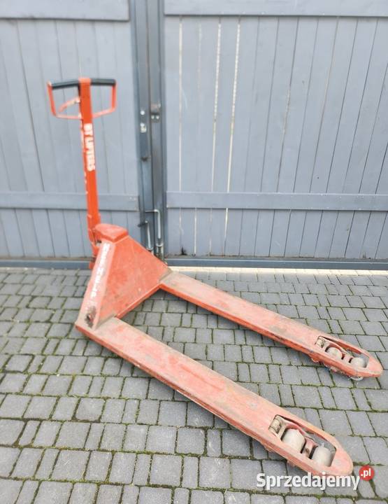 Wózek Paleciak hydrauliczny szeroki Bt Lifters Poznań