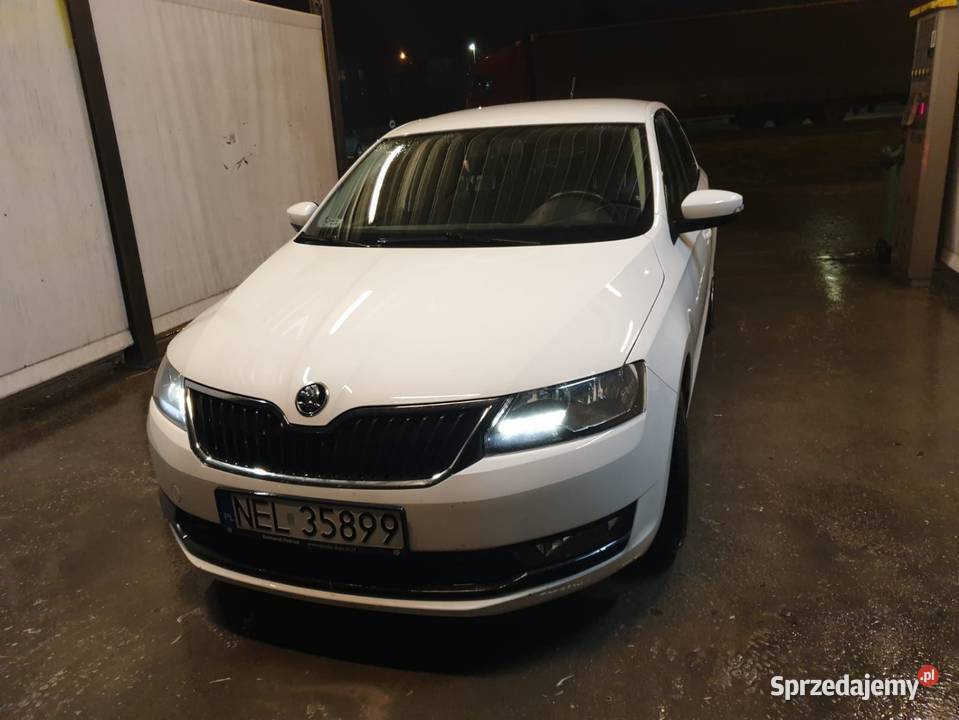 Skoda Rapid mały przebieg Ełk