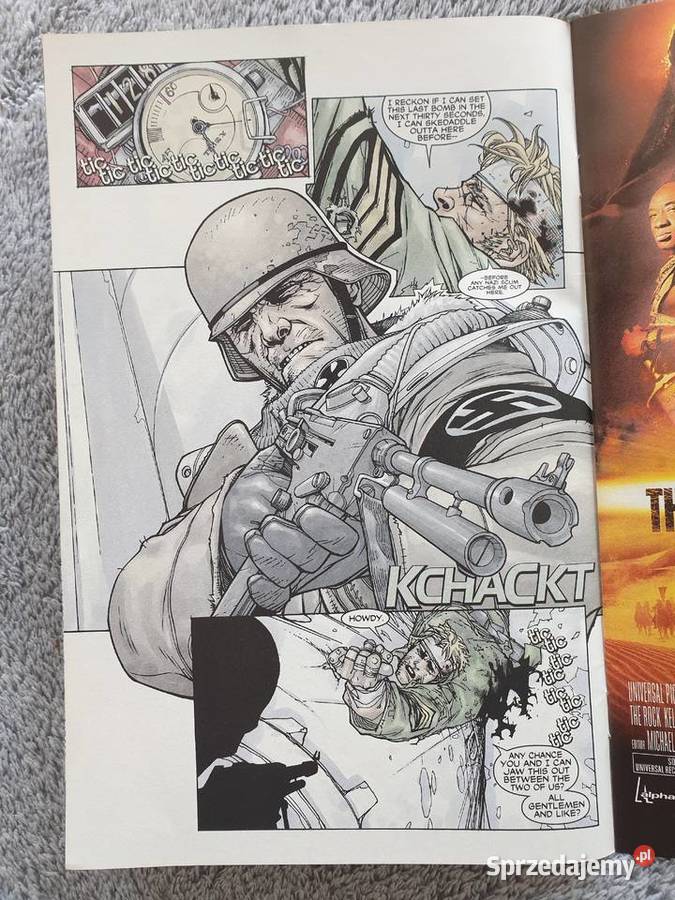 High Roads Adolf Hitler i Naziści komiks USA Komiksy Gdynia sprzedam