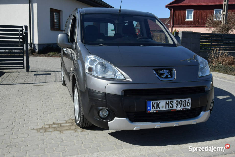 Peugeot Partner 16 HDI Berlingo Klima PDC nieuszkodzony Partner Majdan Sieniawski