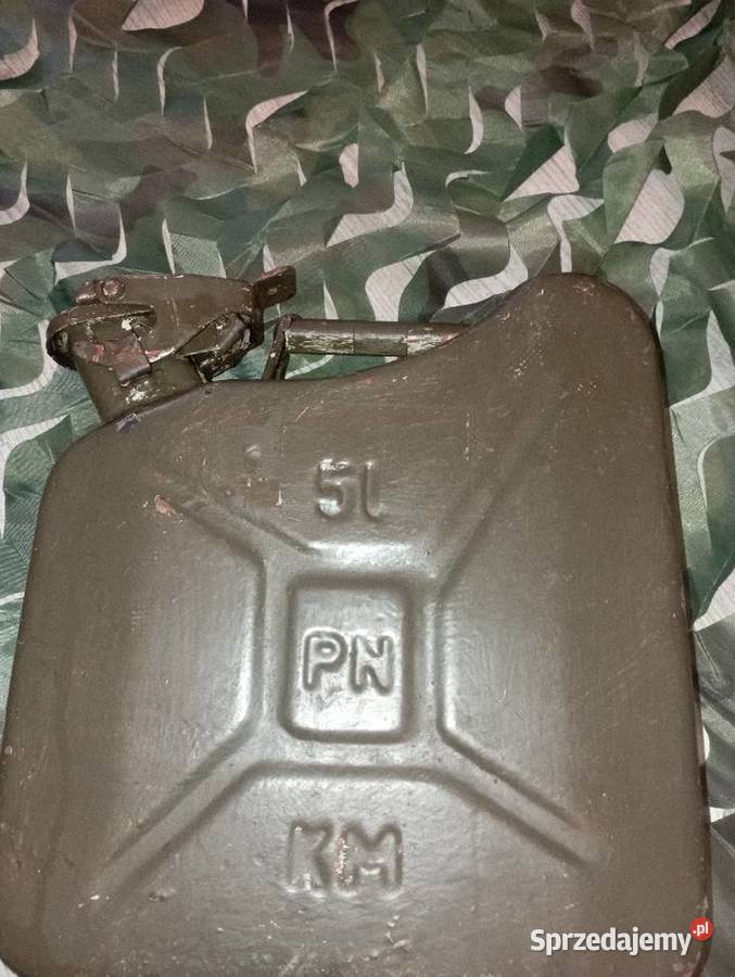 Kanister 5l Kanistry, lejki i pompki Częstochowa