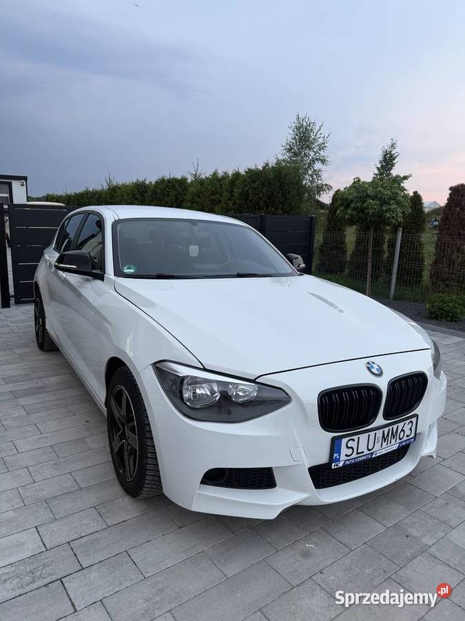 BMW seria1 116i niski przebieg automatyczna Psary