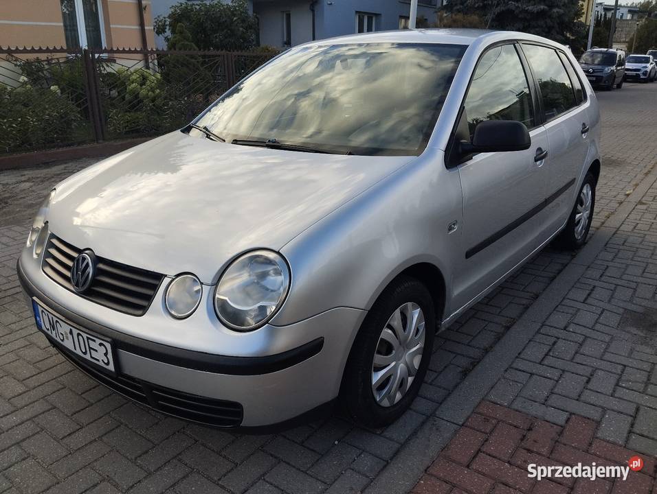 Volkswagen Polo 12 Benz 5 Drzwiowy Polo Włocławek
