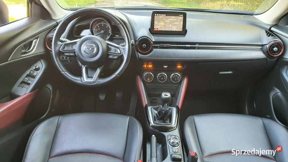 Mazda CX3 15d 105 SkyPassion Navi Kamera Full kurtyny powietrzne Chmielnik sprzedam