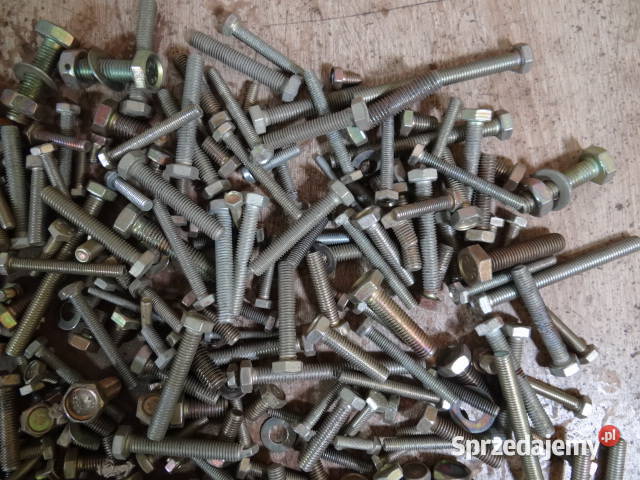 śruby ESKA 6 8 i 10 mm 5 MZ Simson org DDR Żary