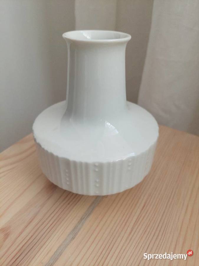 Wazon z wzorem reliefowym sygnowany Eschenbach Mirosławiec