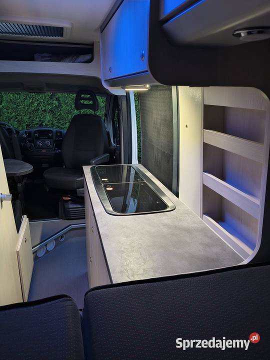 Kamper Peugeot Boxer 2018 Peugeot śląskie Czechowice-Dziedzice