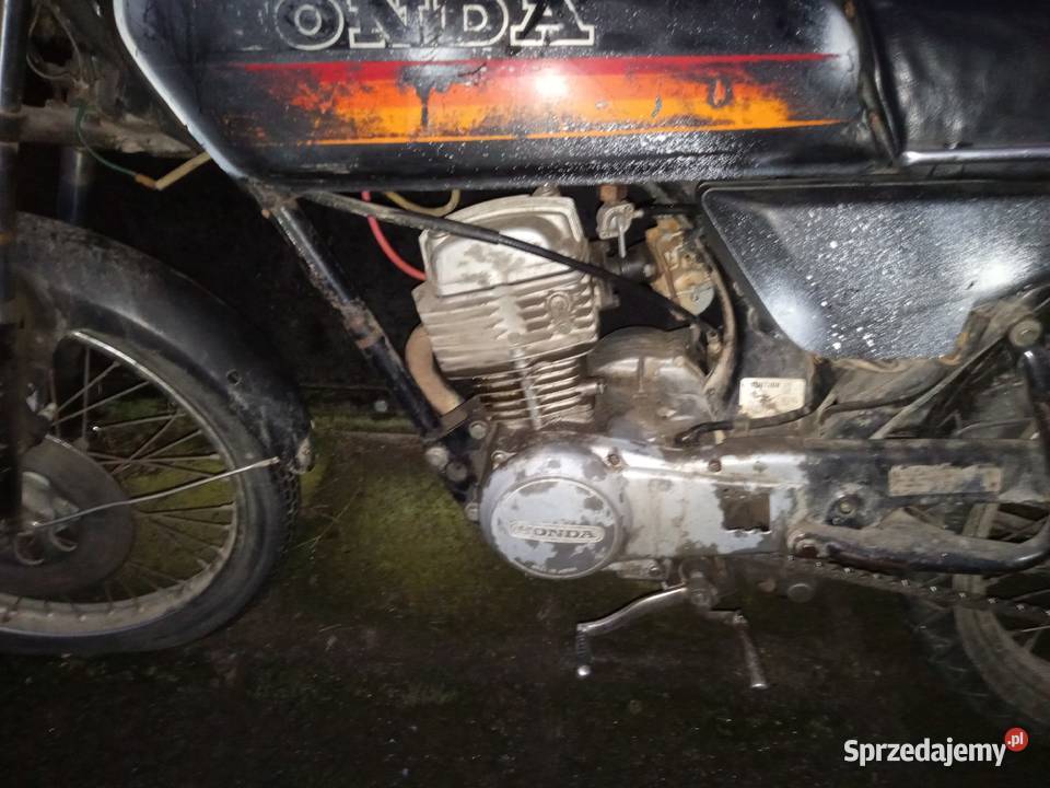 Honda cb50j zabytek mazowieckie Mława sprzedam