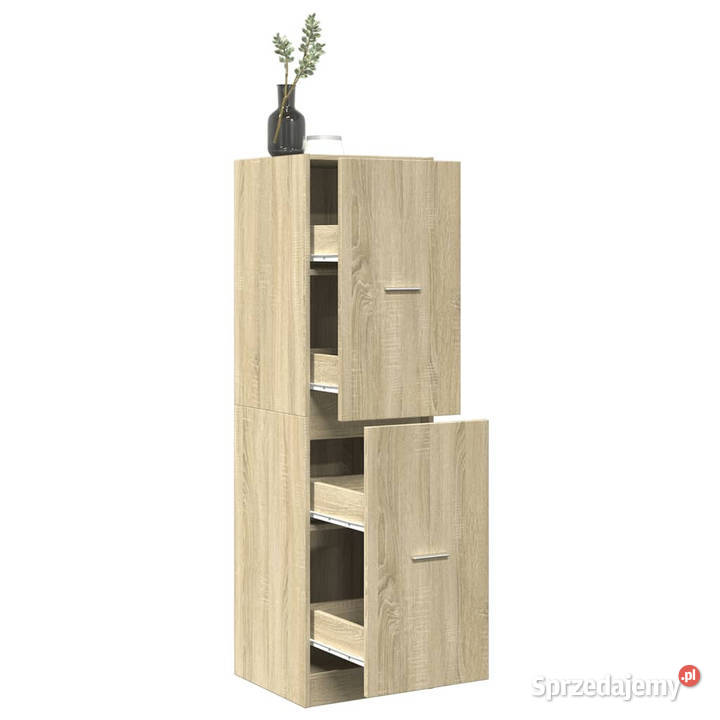 Szafka apteczna dąb sonoma 40x41x1445 WM3309638 Warszawa