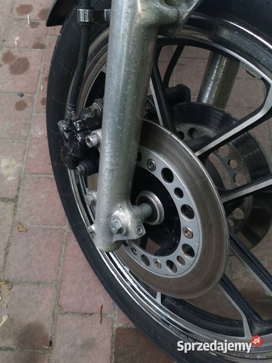 Honda shadow vt 700 c nieuszkodzony Honda podkarpackie Nowa Dęba