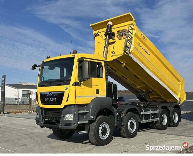 SAMOCHÓD CIĘŻAROWY MARKI MAN TGS 41460 Tuliszków