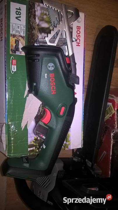 piła szablasta Bosch 18v nowy modelKeo z Niemiec Elektryczne Nowy Dwór Mazowiecki