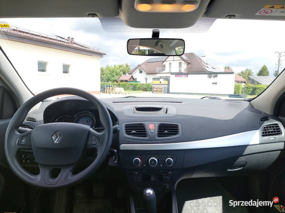 Renault Fluence 16 Benzyna 110 Polski Salon Lift wielofunkcyjna kierownica Ostróda