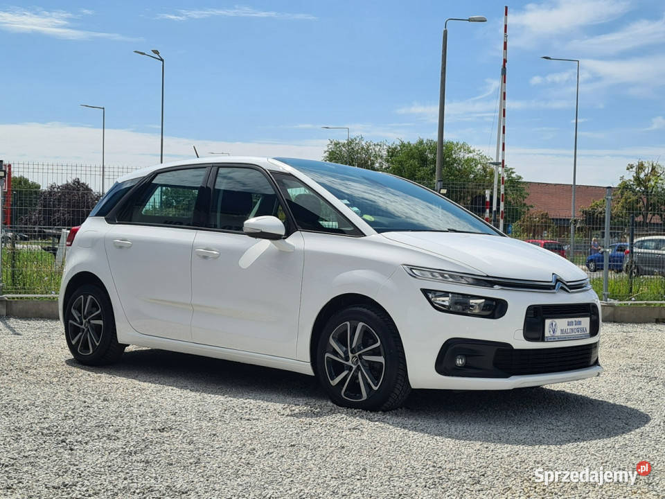 Citroen C4 SpaceTourer 98 Automat Navi PDC ogranicznik prędkości Wągrowiec