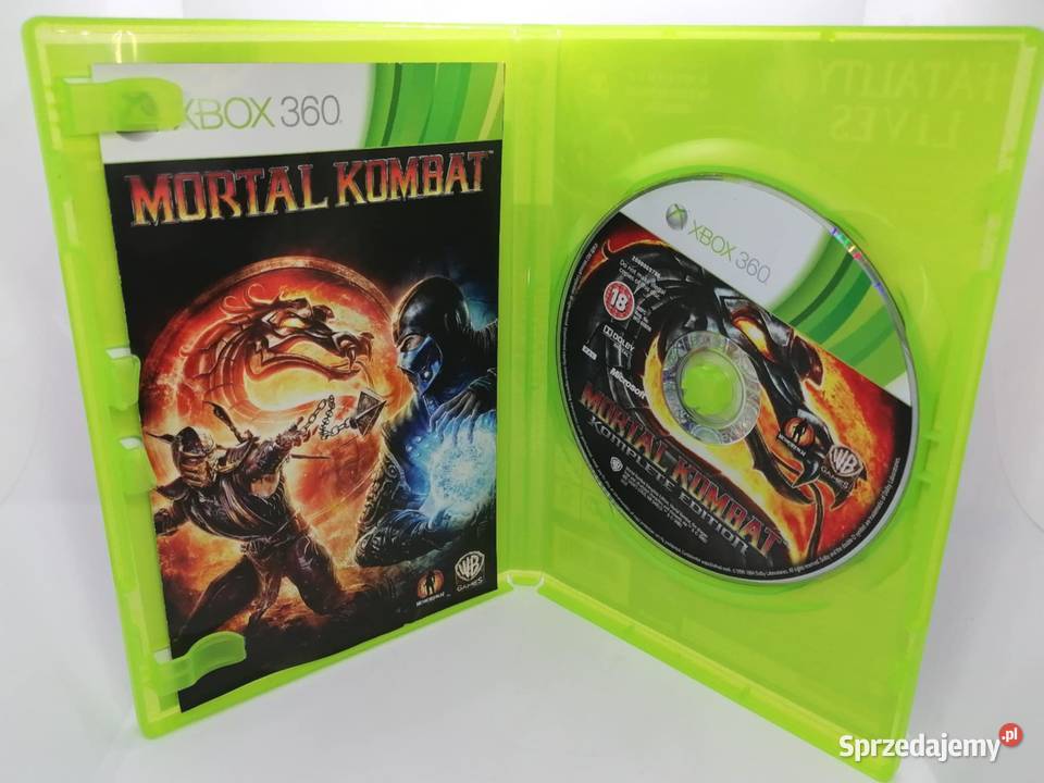 Gra Mortal Kombat Komplete Edition Xbox 360 Elbląg