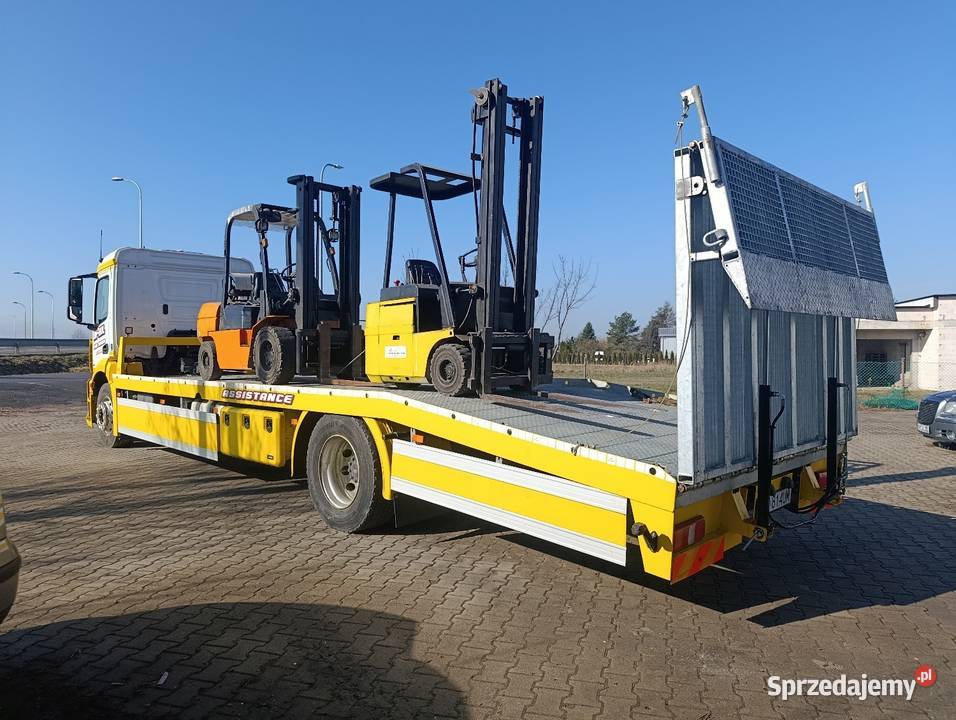 Pomoc drogowa nie Rejowiec Fabryczny