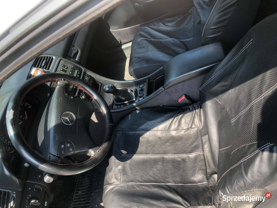 Mercedes w208 20kompressor LPG benzyna+LPG 208