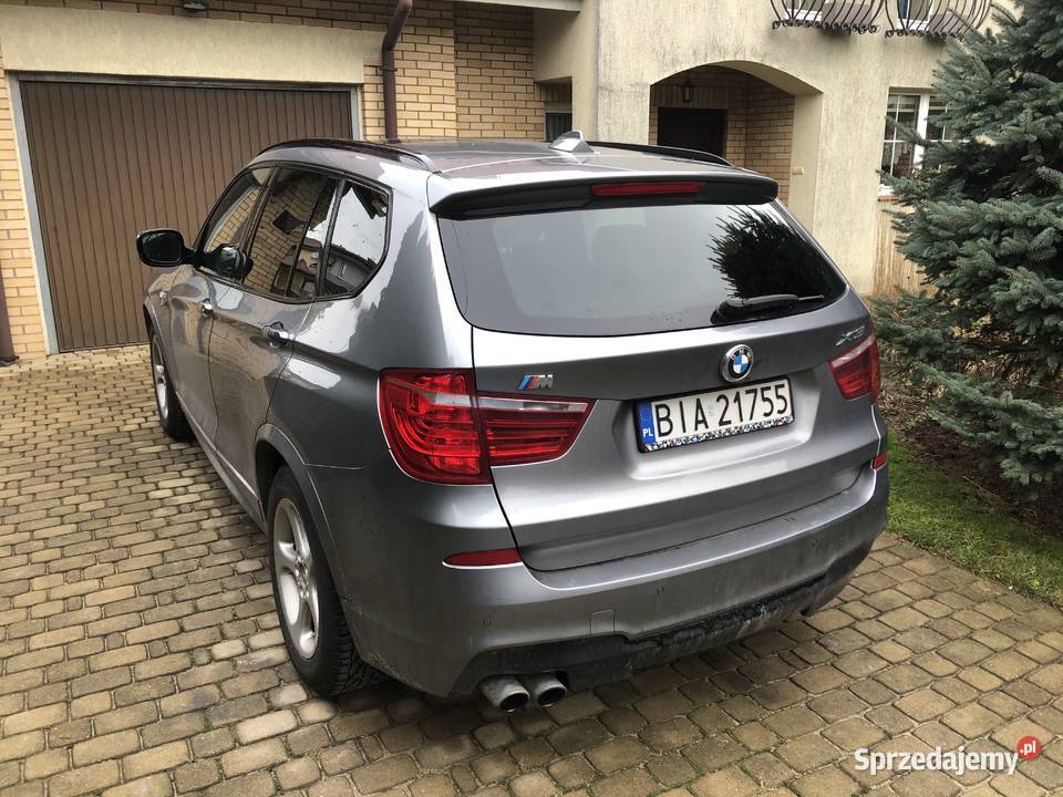 Sprzedam BMW X3 F25 2013 centralny zamek X3 Białystok