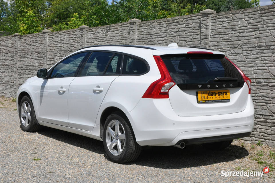 Volvo V60 20 5cylindrów Pełny serwis w ASO Dąbrowa Górnicza