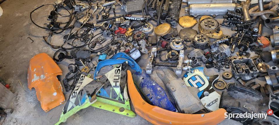 Husqvarna 610 te sm te 350 części Wieluń