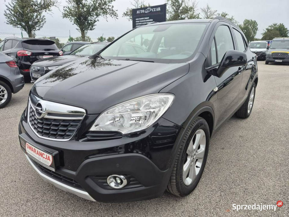 Opel Mokka 14Turbo Pełen Serwis I 20122019 immobilizer Gniewkowo sprzedam