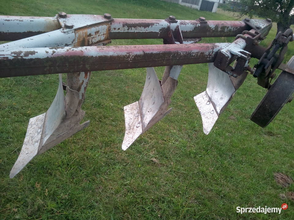 Pług podorywkowy 7 skibowy Unia Grudziądz Trębowiec-Krupów