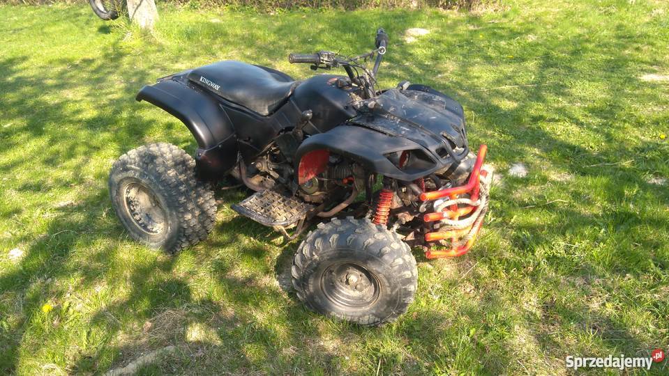 Kingway Cat 200 Połomia
