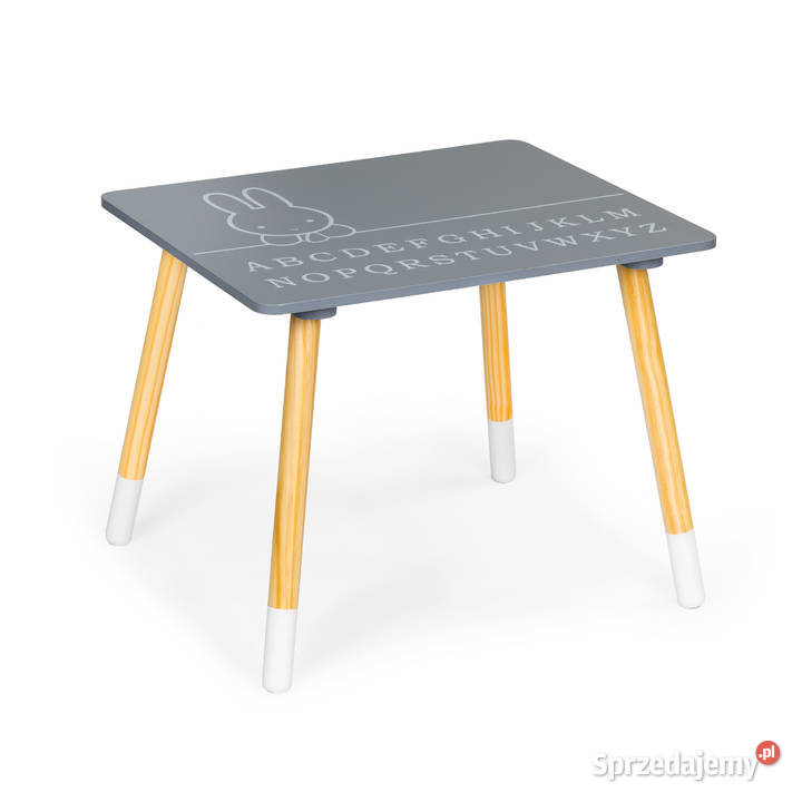 Stół stolik 2 krzesła meble dzieci zestaw Smogorzów