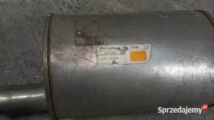 Lublin I tłumik nowy Wołomin sprzedam