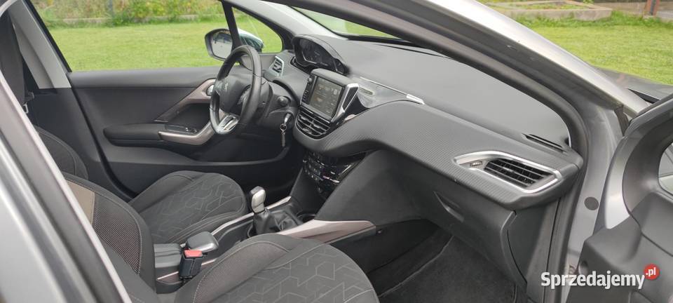 Peugeot 2008 16 BlueHDI Led Navi zadbany ABS Rzeszów