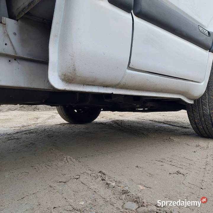 Renault MASTER 25 DieselPaka 270x210165 2000kg Pozostałe Przemyśl