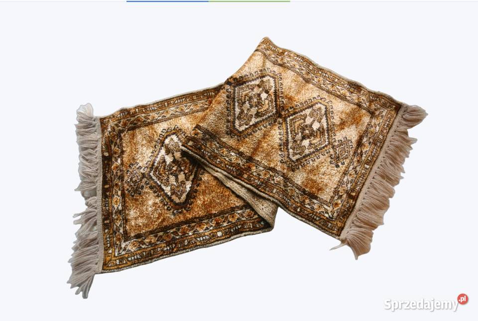 Duży bieżnik vintage retro welurowy Gdańsk