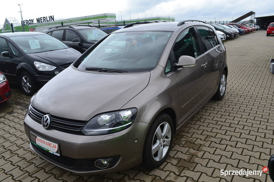 Volkswagen Golf Plus z Niemiec OPŁACONY 49 relingi dachowe dolnośląskie Zgorzelec sprzedam