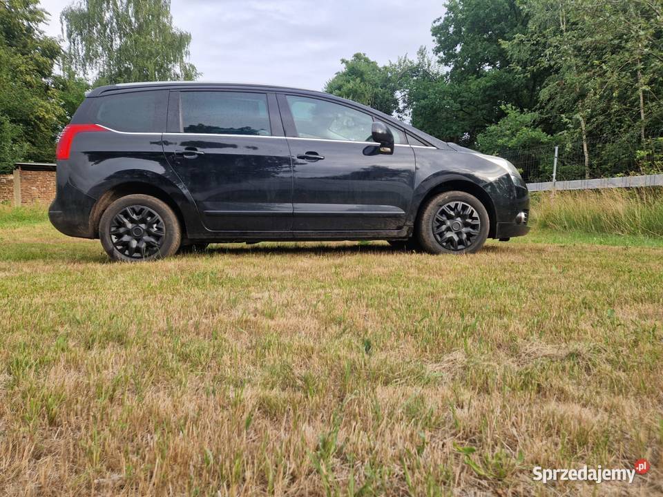 Peugeot 5008 full manualna
