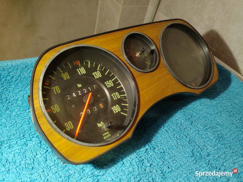 Audi 80 B1 VW Passat B1 zestaw zegarów VDO Gliwice sprzedam
