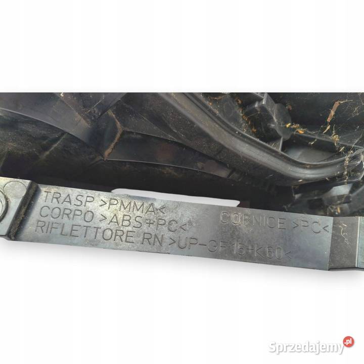 LAMPA PRAWA Fiat 500 prawy tył tylna tylnia Chełm