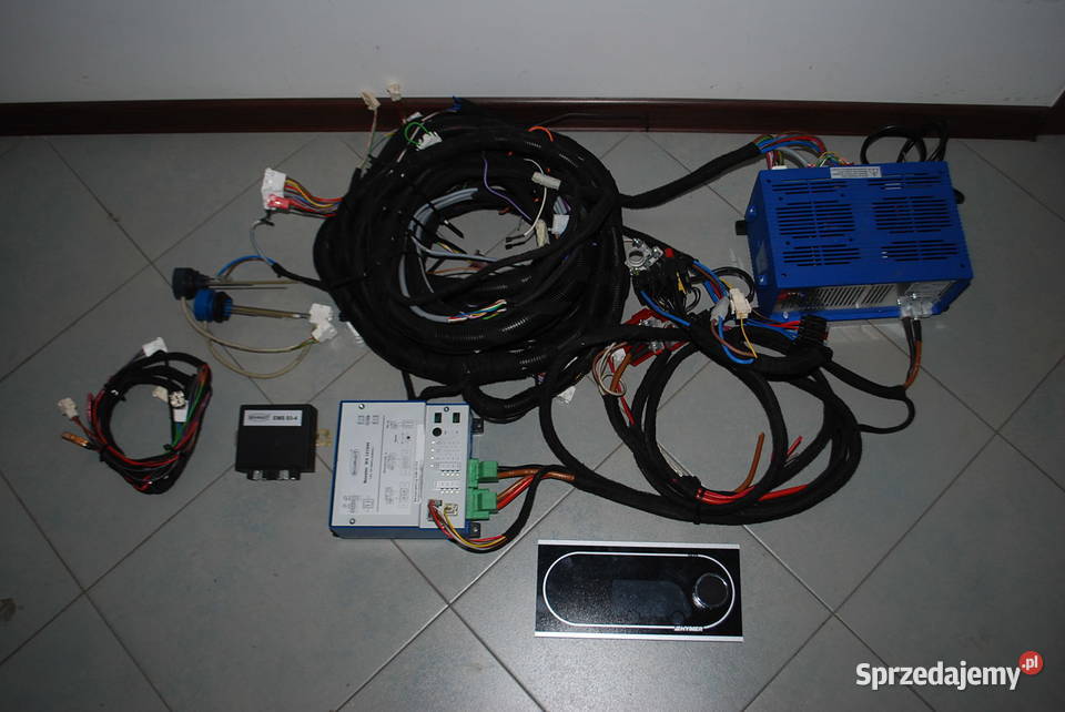 ELEKTROBLOK DO KAMPERA HYMER Grzebowilk