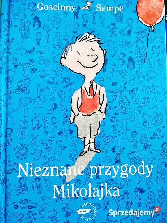 Nieznane przygody Mikołajka książka wakacje mazowieckie Warszawa