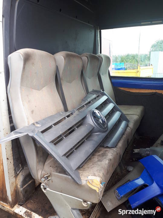 VW Crafter uszkodzony lubelskie Opole Lubelskie