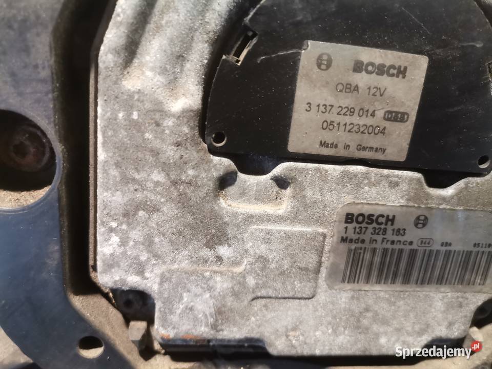 WENTYLATOR CHŁODNICY SEAT ALHAMBRA I FL 19 TDI osobowe małopolskie Nowy Sącz