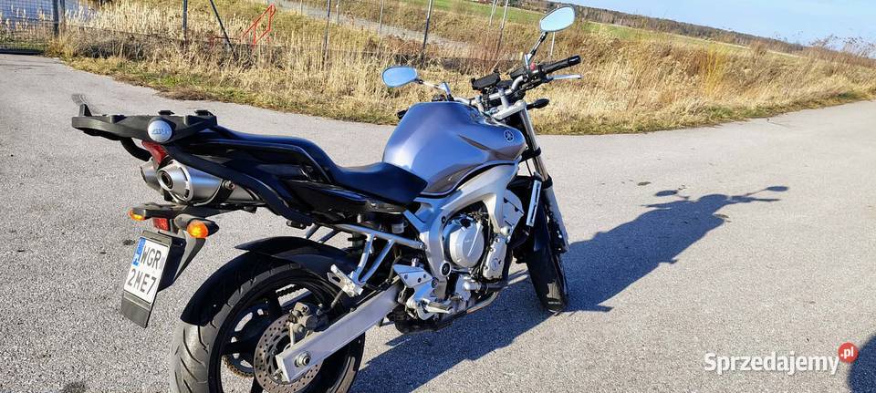 Yamaha FZ6N 2007 Kołbiel