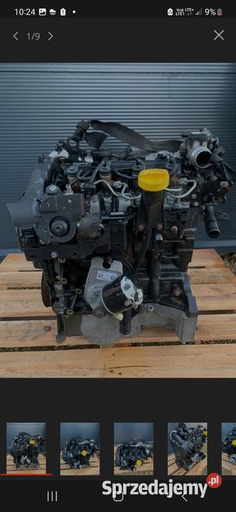 Silnik daciasanderologan15dciK9KC612 osobowe Poronin